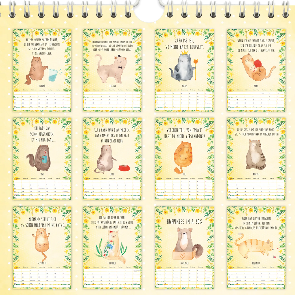 A4 Wandkalender 2025 Katze Collection Kalender, Jahreskalender, Terminplaner, Kalender mit Feiertagen, Küchenkalender, Katze, Katzenmotiv, Katzenfan, Katzendeko, Katzenfreund, Katzenliebhaber, Katzenprodukte, Katzenartikel, Katzenaccessoires, Katzensouvenirs, Katzenliebhaberprodukte, Katzenmotive