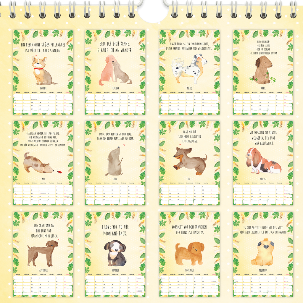 A3 Wandkalender 2025 Hund Collection Wandkalender, Kalender, Jahreskalender, Terminplaner, Wand, Jahresplaner, Hund, Hundemotiv, Haustier, Hunderasse, Tierliebhaber, Hundebesitzer, Sprüche