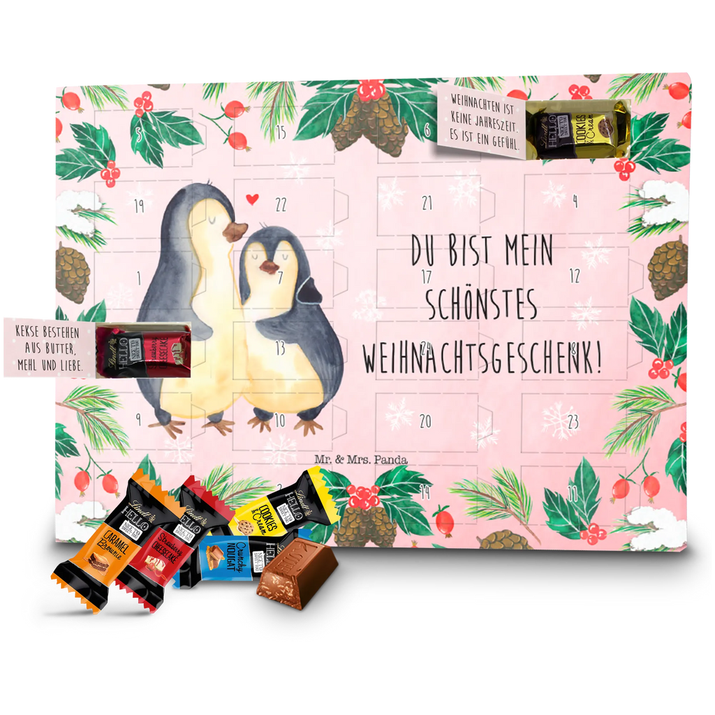 Markenschokolade Adventskalender Pinguin Weihnachtsgeschenk Adventskalender, Weihnachtskalender, Markenschokolade Adventskalender, Winter, Weihnachten, Weihnachtsdeko, Nikolaus, Advent, Heiligabend, Wintermotiv