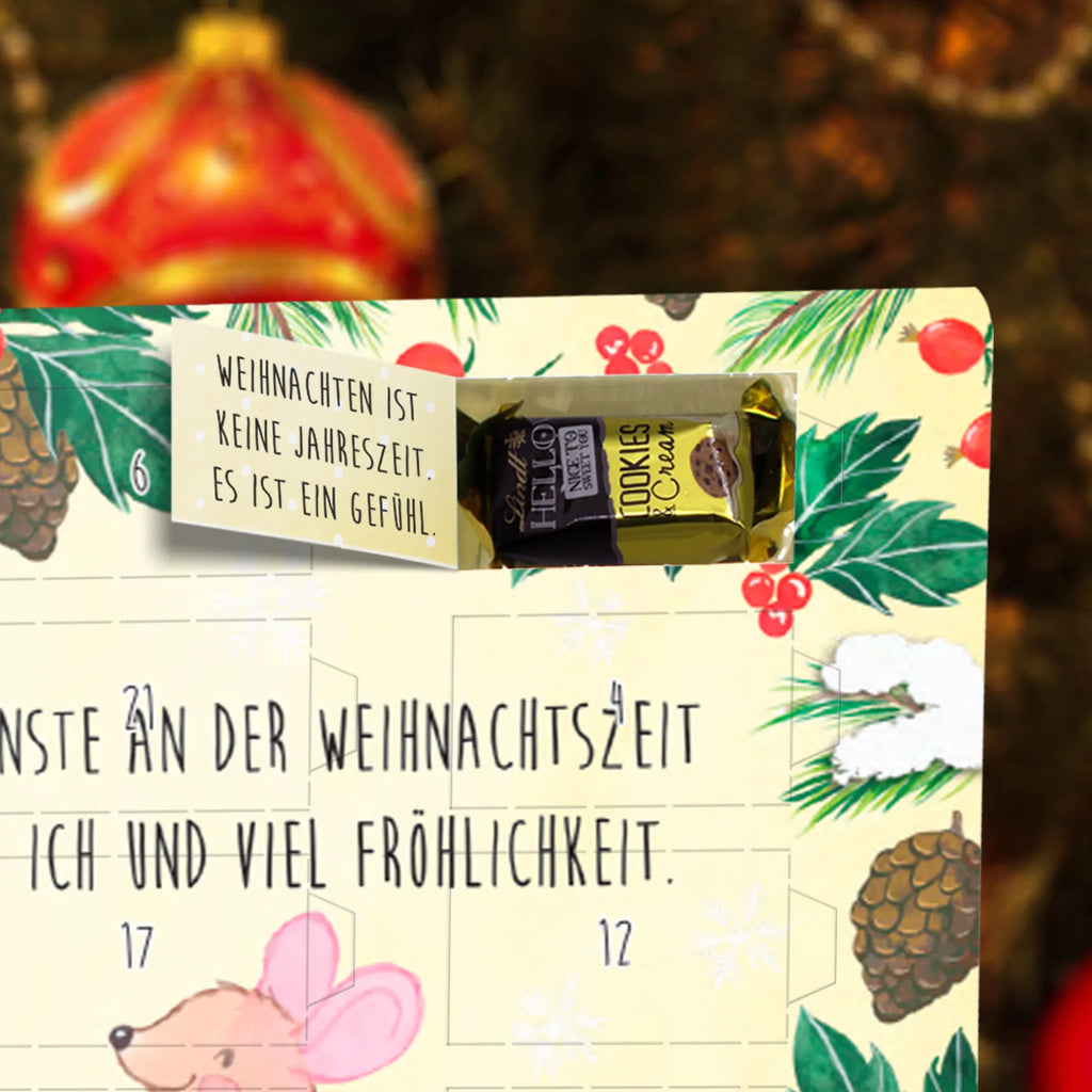 Markenschokolade Adventskalender Bär und Maus Schlitten Adventskalender, Weihnachtskalender, Markenschokolade Adventskalender, Winter, Weihnachten, Weihnachtsdeko, Nikolaus, Advent, Heiligabend, Wintermotiv