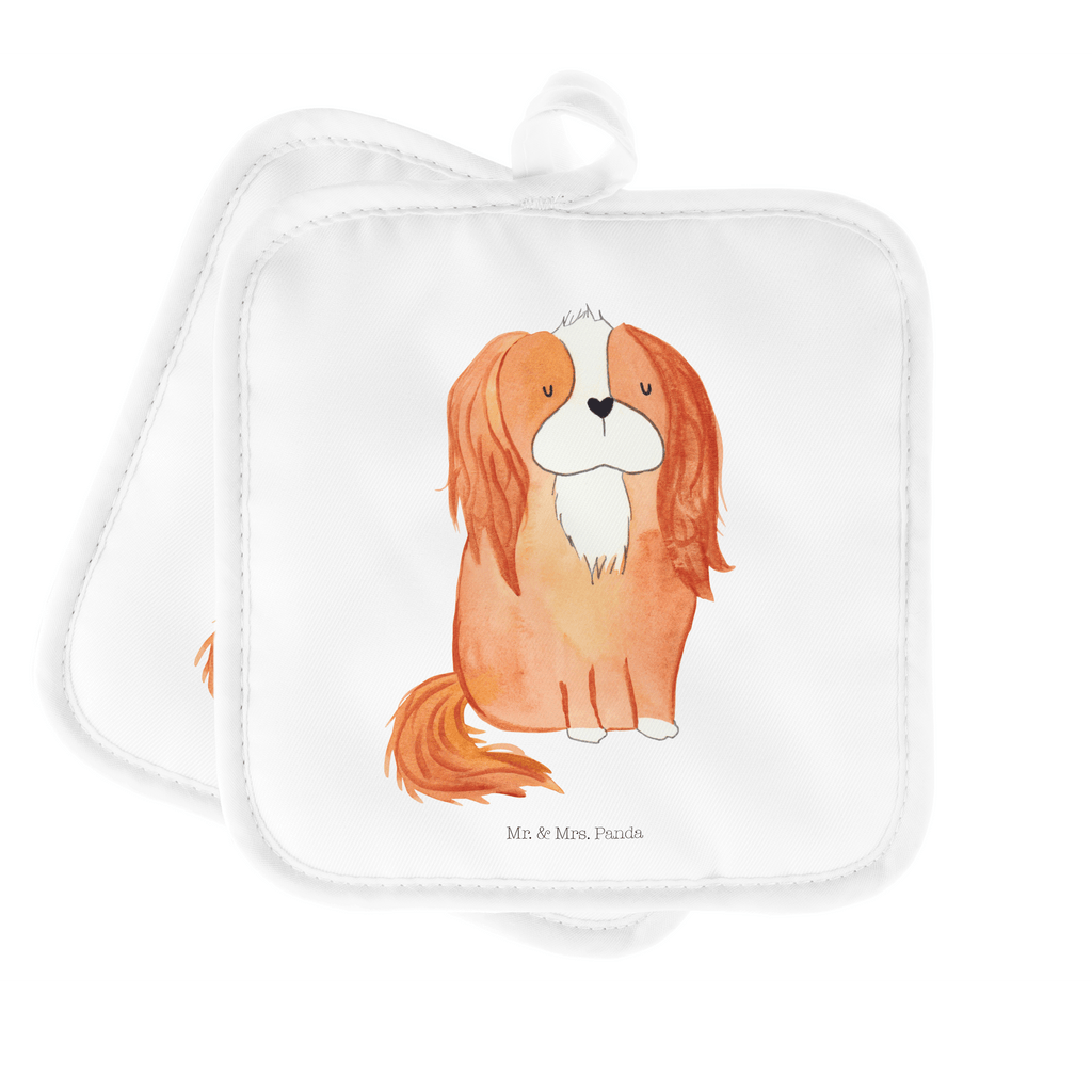 2er Set Topflappen  Cavalier King Charles Spaniel Topflappen, Topfuntersetzer, Ofenhandschuh, Topflappen Set, Topflappen lustig, Topflappen mit Spruch, Ofenhandschuhe, Topfhandschuhe, Topfhandschuh, Topflappenset, Topflappen 2er Set, Schöne Topflappen, Hund, Hundemotiv, Haustier, Hunderasse, Tierliebhaber, Hundebesitzer, Sprüche, Cavalier King Charles Spaniel, Cockerspaniel, Spaniel, Spruch, schönster Hund