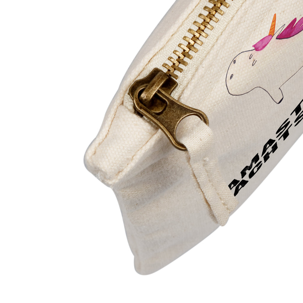 Schminktasche Einhorn Yoga Schminktasche, Kosmetiktasche, Kosmetikbeutel, Stiftemäppchen, Etui, Federmappe, Makeup, XXL, Schminketui, Kosmetiketui, Schlamperetui, Einhorn, Einhörner, Einhorn Deko, Pegasus, Unicorn, Yoga, Namaste, Achtsamkeit, Entspannung, Joga, Yogamatte, Sport, lustig, witzig, süß