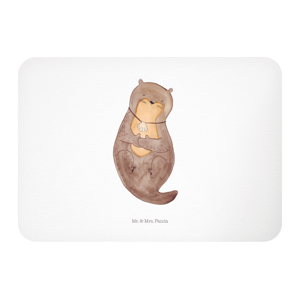 Magnet Otter mit Muschelmedaillon Kühlschrankmagnet, Pinnwandmagnet, Souvenir Magnet, Motivmagnete, Dekomagnet, Whiteboard Magnet, Notiz Magnet, Kühlschrank Dekoration, Otter, Fischotter, Seeotter, Otterliebe, grübeln, träumen, Motivation, Tagträumen, Büro