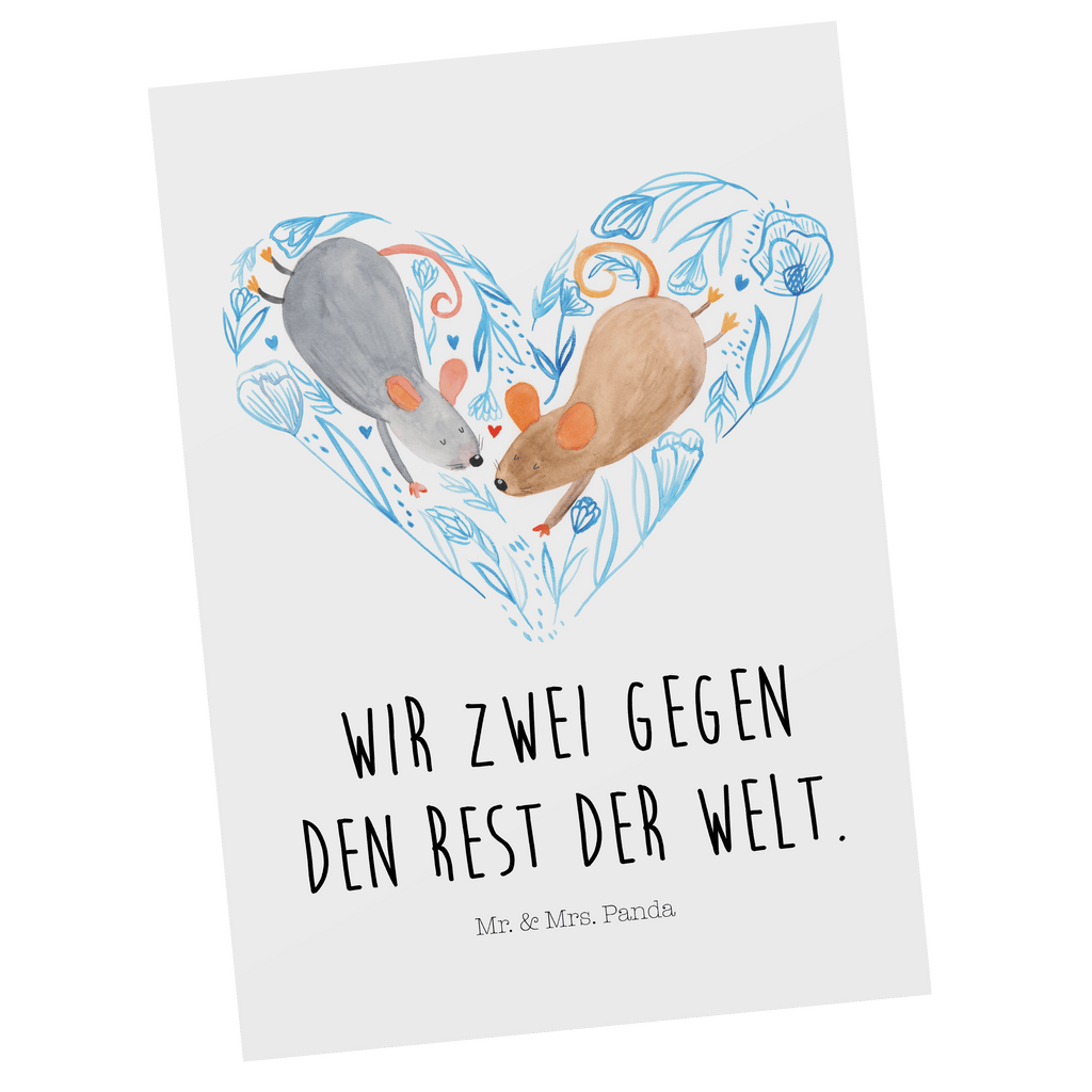 Postkarte Mäuse Herz Postkarte, Karte, Geschenkkarte, Grußkarte, Einladung, Ansichtskarte, Geburtstagskarte, Einladungskarte, Dankeskarte, Ansichtskarten, Einladung Geburtstag, Einladungskarten Geburtstag, Liebe, Partner, Freund, Freundin, Ehemann, Ehefrau, Heiraten, Verlobung, Heiratsantrag, Liebesgeschenk, Jahrestag, Hocheitstag, Maus, Mäuse, Liebesbotschaft, Liebesbeweis, Hochzeit, Lieblingsmensch, Gemeinsamkeit, Love, Geschenk für zwei