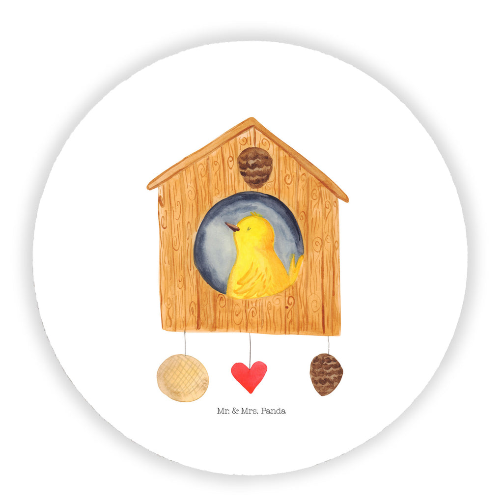 Rund Magnet Vogelhaus sweet Home Kühlschrankmagnet, Pinnwandmagnet, Souvenir Magnet, Motivmagnete, Dekomagnet, Whiteboard Magnet, Notiz Magnet, Kühlschrank Dekoration, Tiermotive, Gute Laune, lustige Sprüche, Tiere, Vogelhaus, Vogel, Home sweet Home, Einzug, Umzug, Geschenk, Einzugsgeschenk, Hausbau, Haus