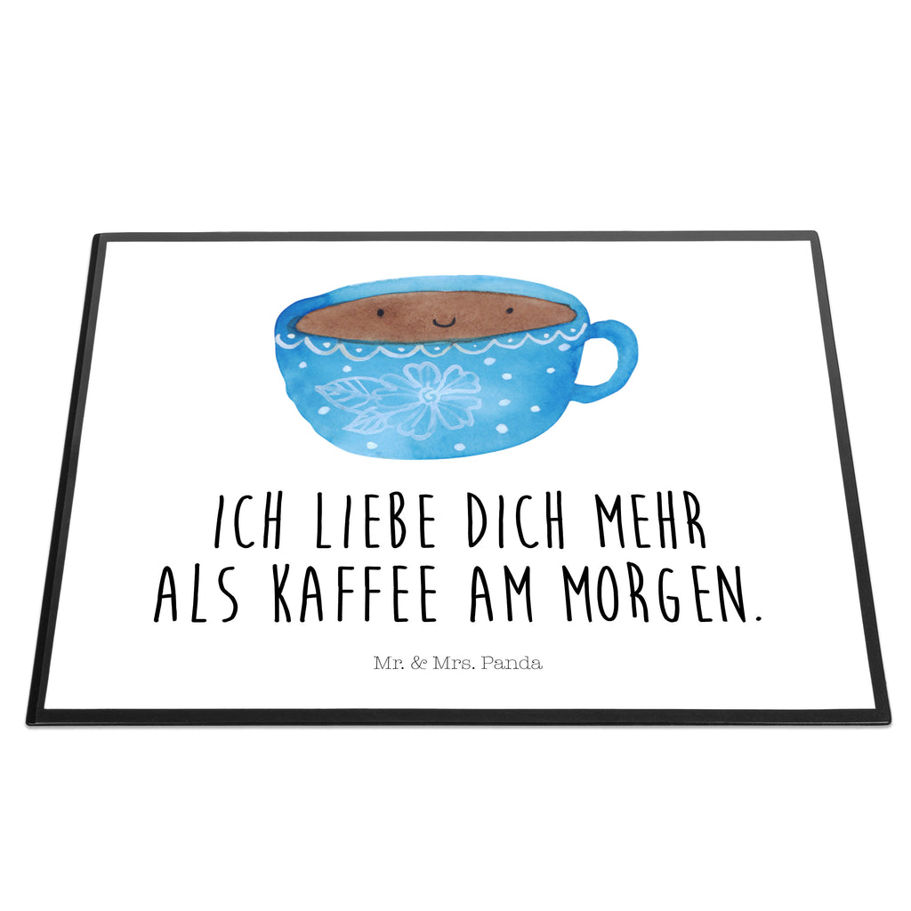 Schreibtischunterlage Kaffee Tasse Schreibunterlage, Schreibtischauflage, Bürobedarf, Büroartikel, Schreibwaren, Schreibtisch Unterlagen, Schreibtischunterlage Groß, Tiermotive, Gute Laune, lustige Sprüche, Tiere, Kaffee, Tasse, Liebe, Geschmack, Genuss, Glücklich