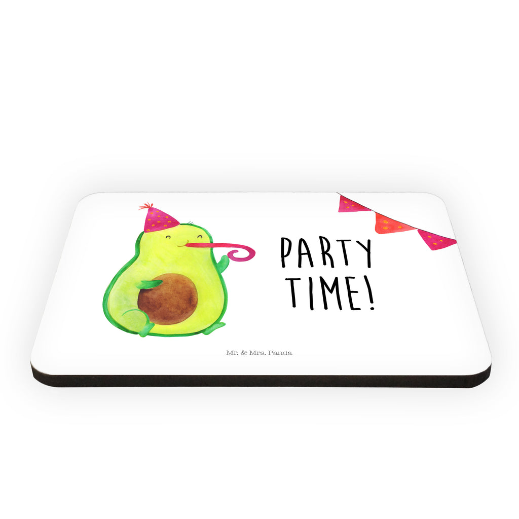 Magnet Avocado Party Time Kühlschrankmagnet, Pinnwandmagnet, Souvenir Magnet, Motivmagnete, Dekomagnet, Whiteboard Magnet, Notiz Magnet, Kühlschrank Dekoration, Avocado, Veggie, Vegan, Gesund