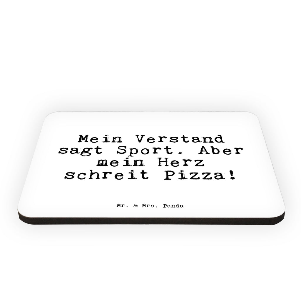 Magnet Sprüche und Zitate Mein Verstand sagt Sport. Aber mein Herz schreit Pizza! Kühlschrankmagnet, Pinnwandmagnet, Souvenir Magnet, Motivmagnete, Dekomagnet, Whiteboard Magnet, Notiz Magnet, Kühlschrank Dekoration, Spruch, Sprüche, lustige Sprüche, Weisheiten, Zitate, Spruch Geschenke, Spruch Sprüche Weisheiten Zitate Lustig Weisheit Worte