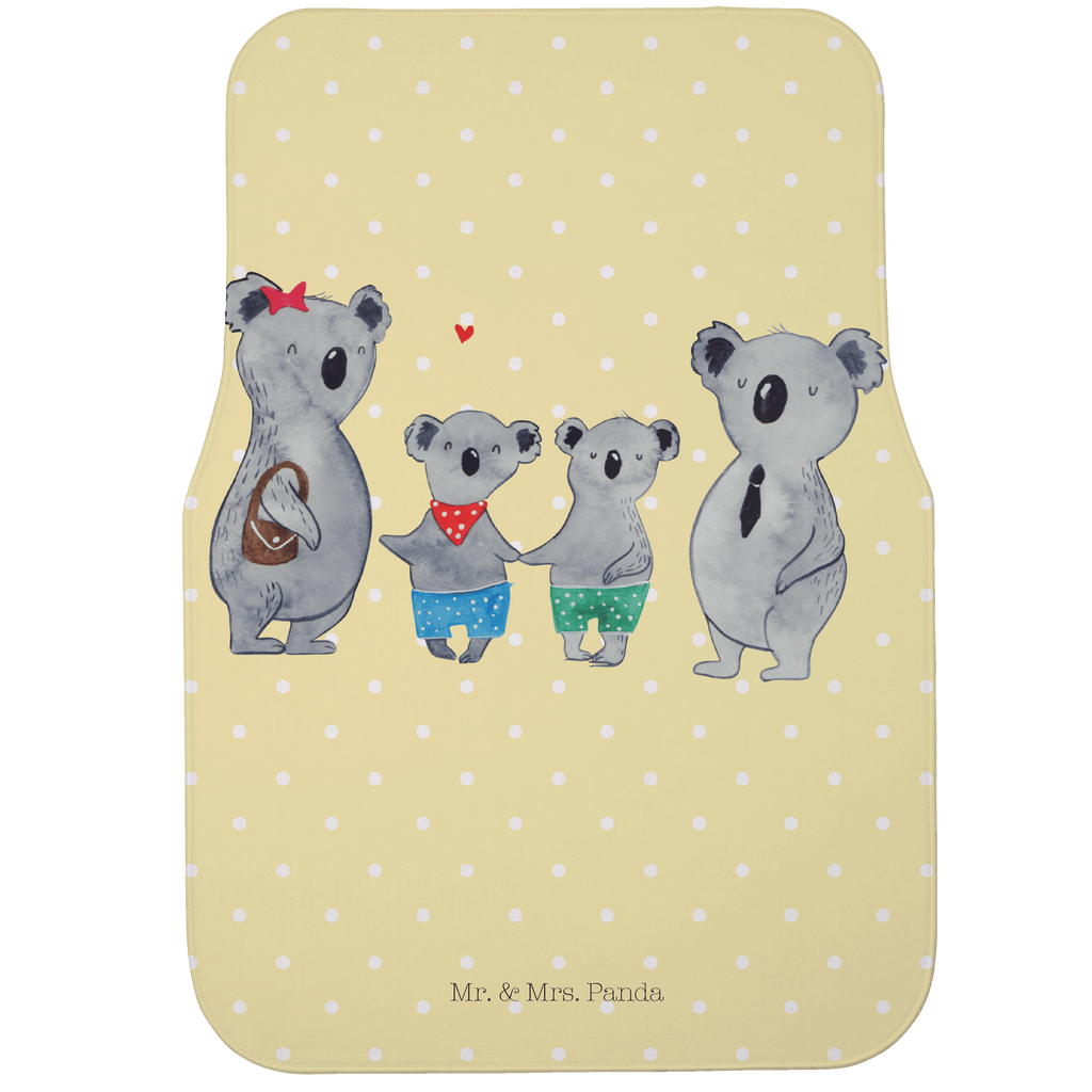 Fahrer Autofußmatte Koala Familie zwei Autofußmatten, Fußmatte Auto, Fahrer, Schmutzmatte Auto, Familie, Vatertag, Muttertag, Bruder, Schwester, Mama, Papa, Oma, Opa, Koala, Koalabär, beste Familie, Familienzeit, Familienleben, Koalafamilie, Lieblingsfamilie