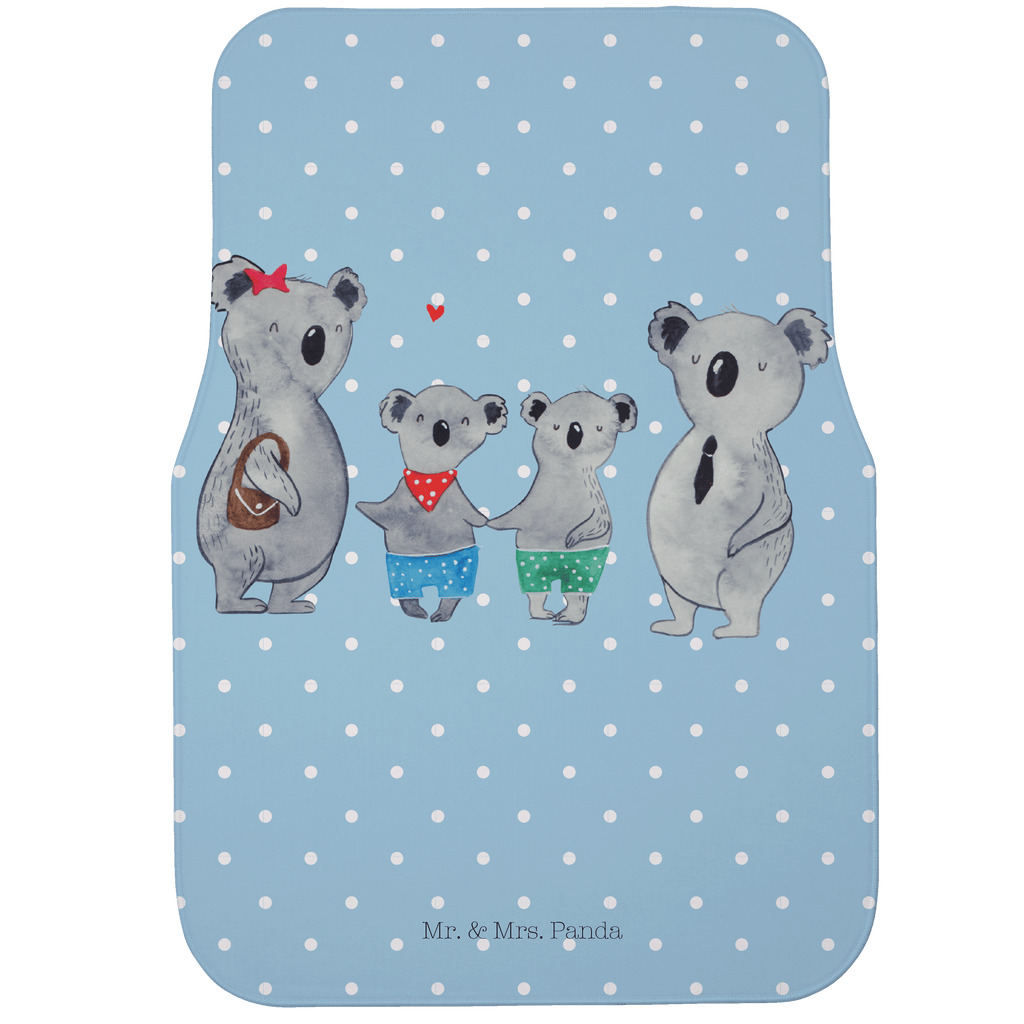 Fahrer Autofußmatte Koala Familie zwei Autofußmatten, Fußmatte Auto, Fahrer, Schmutzmatte Auto, Familie, Vatertag, Muttertag, Bruder, Schwester, Mama, Papa, Oma, Opa, Koala, Koalabär, beste Familie, Familienzeit, Familienleben, Koalafamilie, Lieblingsfamilie