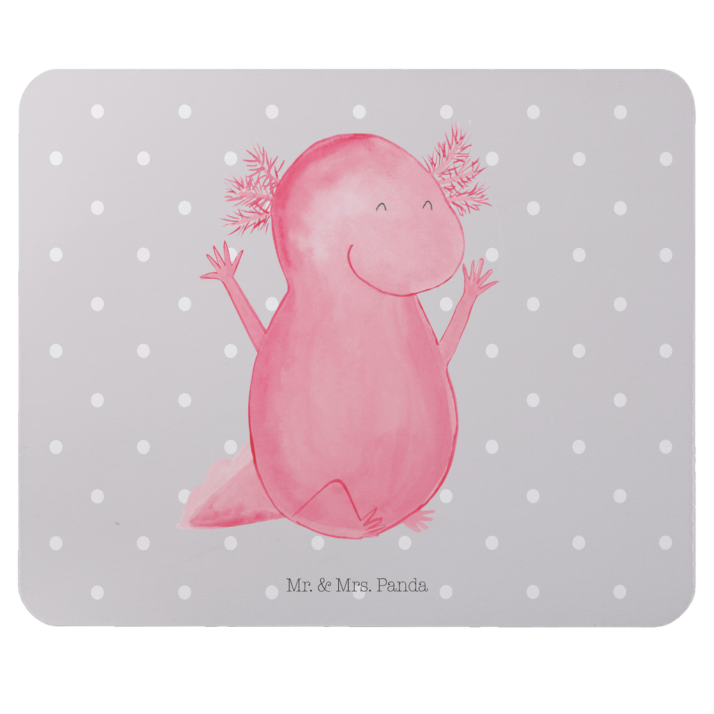 Mauspad Axolotl Hurra Mousepad, Computer zubehör, Büroausstattung, PC Zubehör, Arbeitszimmer, Mauspad, Einzigartiges Mauspad, Designer Mauspad, Mausunterlage, Mauspad Büro, Axolotl, Molch, Axolot, Schwanzlurch, Lurch, Lurche, fröhlich, Spaß, Freude, Motivation, Zufriedenheit