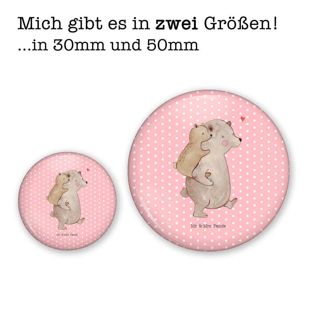 Button Papa Bär 50mm Button, Button, Pin, Anstecknadel, Familie, Vatertag, Muttertag, Bruder, Schwester, Mama, Papa, Oma, Opa, Geschenk, Vater, Papi, Vati, Onkel, Geburtstag