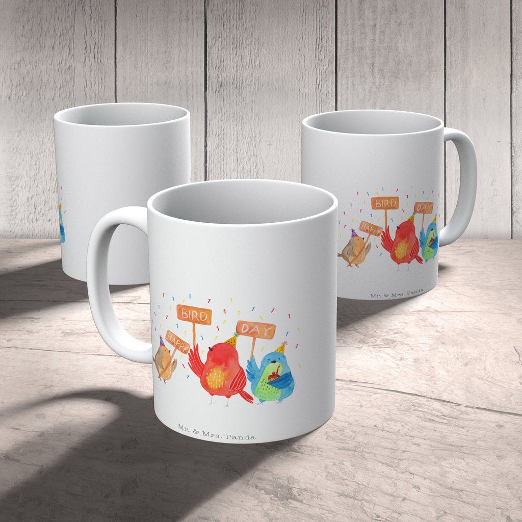 Tasse 1. Geburtstag Happy Bird Day Tasse, Kaffeetasse, Teetasse, Becher, Kaffeebecher, Teebecher, Keramiktasse, Porzellantasse, Büro Tasse, Geschenk Tasse, Tasse Sprüche, Tasse Motive, Geburtstag, Geburtstagsgeschenk, Geschenk, zum, Party, Feier, schenken, für