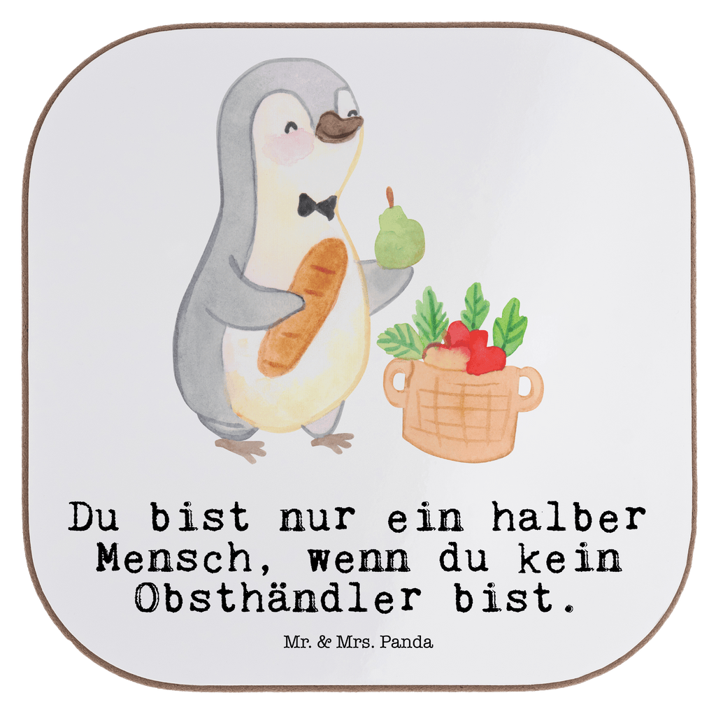 Quadratische Untersetzer Obsthändler mit Herz Untersetzer, Bierdeckel, Glasuntersetzer, Untersetzer Gläser, Getränkeuntersetzer, Untersetzer aus Holz, Untersetzer für Gläser, Korkuntersetzer, Untersetzer Holz, Holzuntersetzer, Tassen Untersetzer, Untersetzer Design, Beruf, Ausbildung, Jubiläum, Abschied, Rente, Kollege, Kollegin, Geschenk, Schenken, Arbeitskollege, Mitarbeiter, Firma, Danke, Dankeschön, Obsthändler, Obstverkäufer, Wochenmarkthändler, Obstbauer, Obst- und Gemüsehändler, Obstplantage