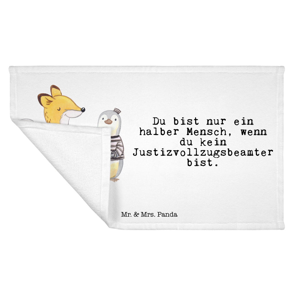 Handtuch Justizvollzugsbeamter mit Herz Gästetuch, Reisehandtuch, Sport Handtuch, Frottier, Kinder Handtuch, Beruf, Ausbildung, Jubiläum, Abschied, Rente, Kollege, Kollegin, Geschenk, Schenken, Arbeitskollege, Mitarbeiter, Firma, Danke, Dankeschön, Gefängniswärter, Justizvollzugsbeamter