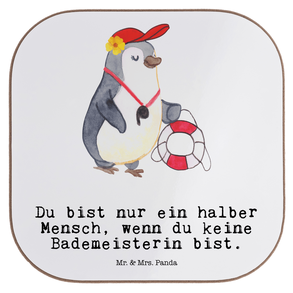 Quadratische Untersetzer Bademeisterin mit Herz Untersetzer, Bierdeckel, Glasuntersetzer, Untersetzer Gläser, Getränkeuntersetzer, Untersetzer aus Holz, Untersetzer für Gläser, Korkuntersetzer, Untersetzer Holz, Holzuntersetzer, Tassen Untersetzer, Untersetzer Design, Beruf, Ausbildung, Jubiläum, Abschied, Rente, Kollege, Kollegin, Geschenk, Schenken, Arbeitskollege, Mitarbeiter, Firma, Danke, Dankeschön, Bademeisterin, Rettungsschwimmerin, Schwimmmeisterin, Schwimmbad, Freibad, Badeanstalt, Schwimmverein, Schwimmschule