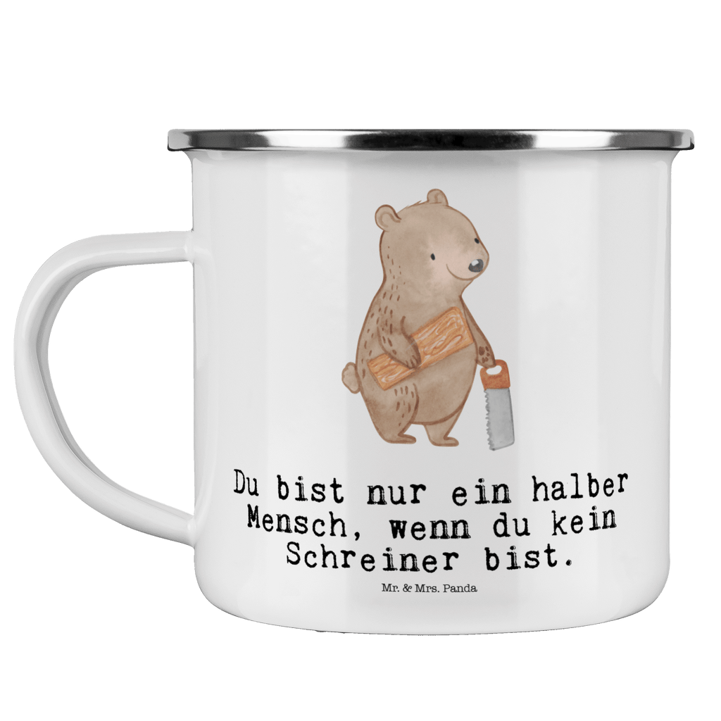 Camping Emaille Tasse Schreiner mit Herz Campingtasse, Trinkbecher, Metalltasse, Outdoor Tasse, Emaille Trinkbecher, Blechtasse Outdoor, Emaille Campingbecher, Edelstahl Trinkbecher, Metalltasse für Camping, Kaffee Blechtasse, Camping Tasse Metall, Emaille Tasse, Emaille Becher, Tasse Camping, Tasse Emaille, Emaille Tassen, Camping Becher, Metall Tasse, Camping Tassen, Blechtasse, Emaille Tasse Camping, Camping Tasse Emaille, Emailletasse, Camping Tassen Emaille, Campingbecher, Blechtassen, Outdoor Becher, Campingtassen, Emaille Becher Camping, Camping Becher Edelstahl, Beruf, Ausbildung, Jubiläum, Abschied, Rente, Kollege, Kollegin, Geschenk, Schenken, Arbeitskollege, Mitarbeiter, Firma, Danke, Dankeschön