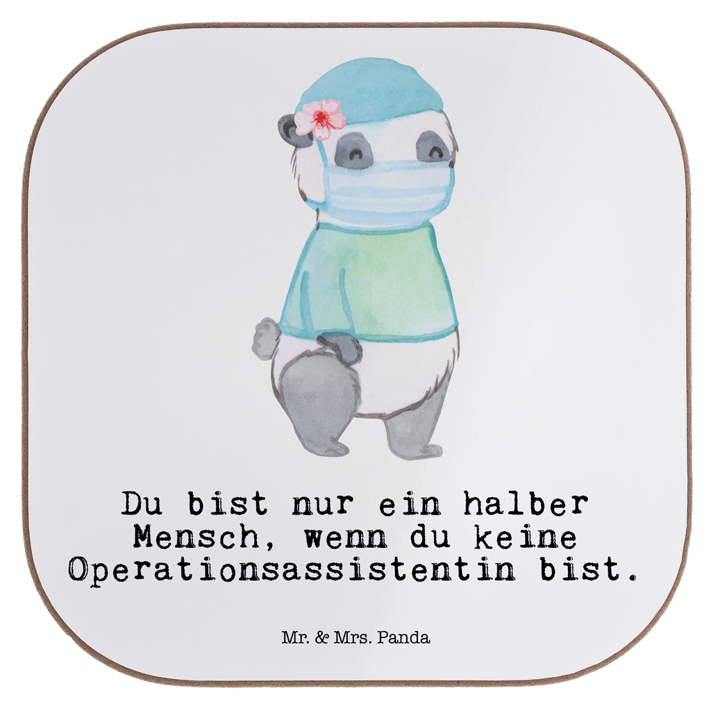 Quadratische Untersetzer Operationsassistentin mit Herz Untersetzer, Bierdeckel, Glasuntersetzer, Untersetzer Gläser, Getränkeuntersetzer, Untersetzer aus Holz, Untersetzer für Gläser, Korkuntersetzer, Untersetzer Holz, Holzuntersetzer, Tassen Untersetzer, Untersetzer Design, Beruf, Ausbildung, Jubiläum, Abschied, Rente, Kollege, Kollegin, Geschenk, Schenken, Arbeitskollege, Mitarbeiter, Firma, Danke, Dankeschön, Operationsassistentin, Operationstechnische Assistentin, OTA, OP Assistentin, Operationsassistenz