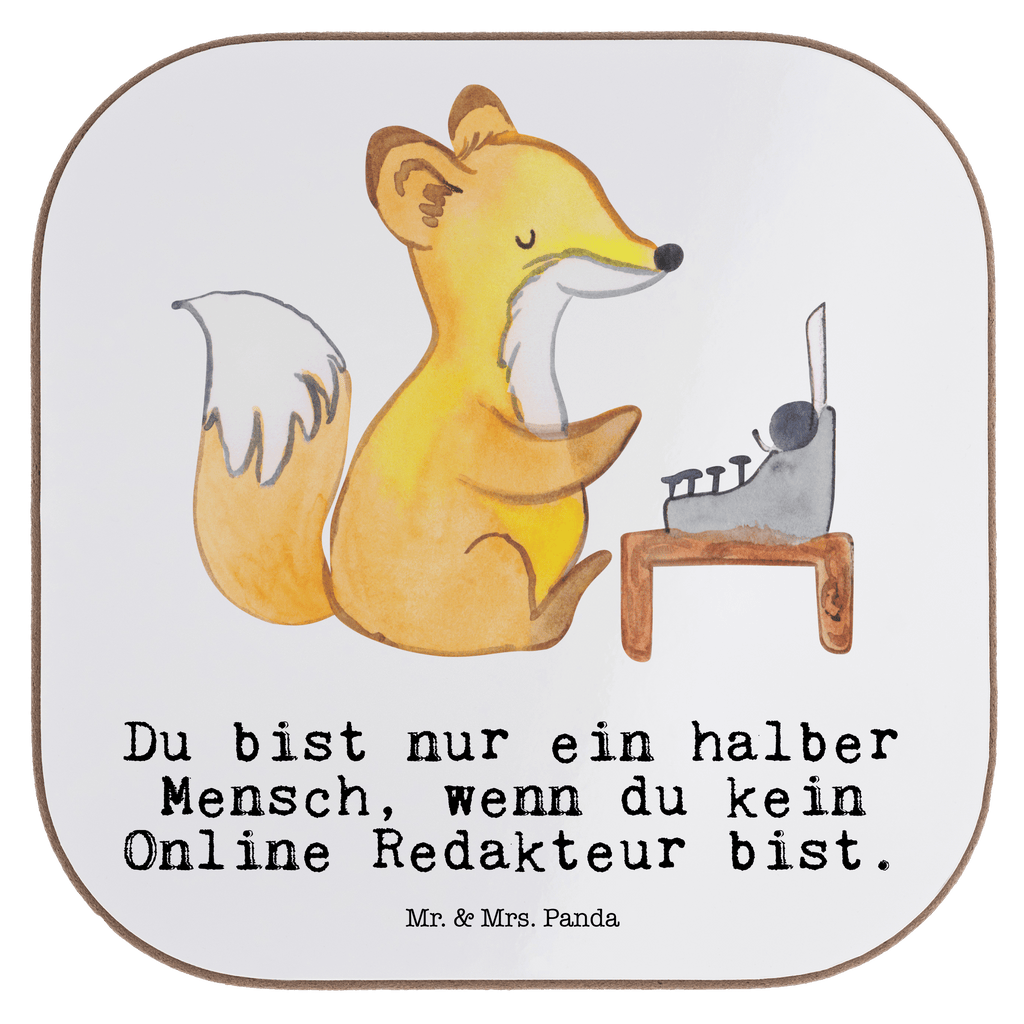 Quadratische Untersetzer Online Redakteur mit Herz Untersetzer, Bierdeckel, Glasuntersetzer, Untersetzer Gläser, Getränkeuntersetzer, Untersetzer aus Holz, Untersetzer für Gläser, Korkuntersetzer, Untersetzer Holz, Holzuntersetzer, Tassen Untersetzer, Untersetzer Design, Beruf, Ausbildung, Jubiläum, Abschied, Rente, Kollege, Kollegin, Geschenk, Schenken, Arbeitskollege, Mitarbeiter, Firma, Danke, Dankeschön