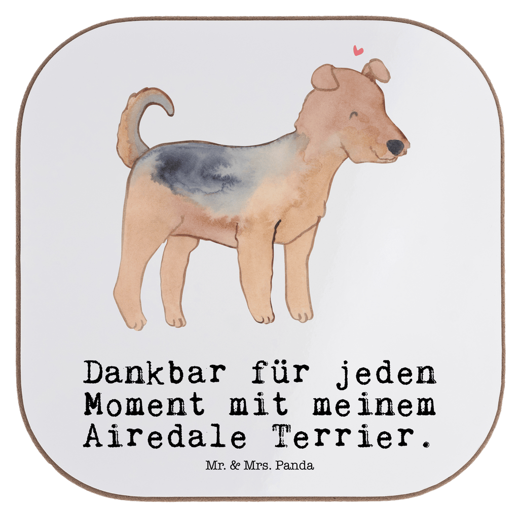 Quadratische Untersetzer Airedale Terrier Moment Untersetzer, Bierdeckel, Glasuntersetzer, Untersetzer Gläser, Getränkeuntersetzer, Untersetzer aus Holz, Untersetzer für Gläser, Korkuntersetzer, Untersetzer Holz, Holzuntersetzer, Tassen Untersetzer, Untersetzer Design, Hund, Hunderasse, Rassehund, Hundebesitzer, Geschenk, Tierfreund, Schenken, Welpe, Airedale Terrier