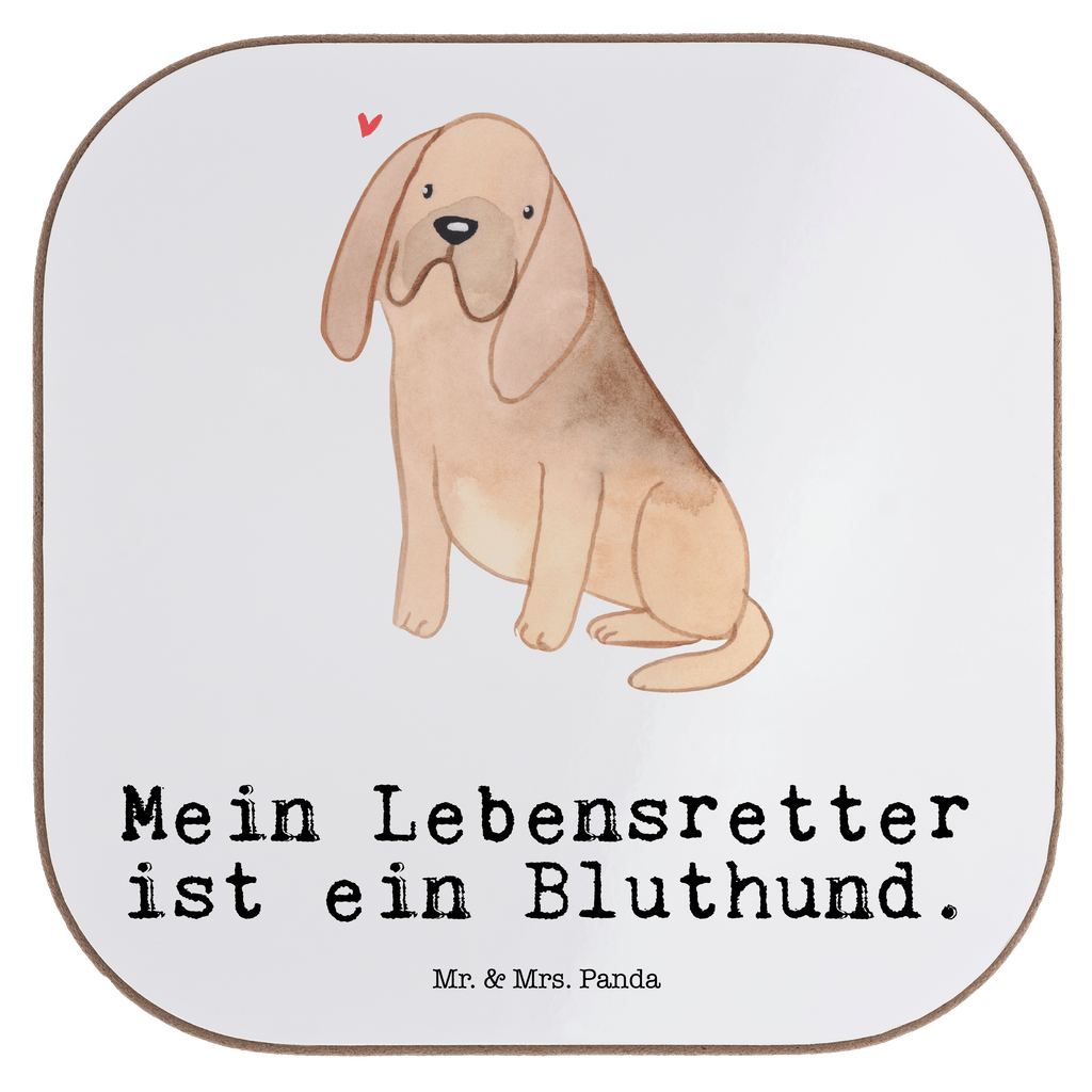 Quadratische Untersetzer Bloodhound Lebensretter Untersetzer, Bierdeckel, Glasuntersetzer, Untersetzer Gläser, Getränkeuntersetzer, Untersetzer aus Holz, Untersetzer für Gläser, Korkuntersetzer, Untersetzer Holz, Holzuntersetzer, Tassen Untersetzer, Untersetzer Design, Hund, Hunderasse, Rassehund, Hundebesitzer, Geschenk, Tierfreund, Schenken, Welpe, Bluthund, Bloodhound, St. Hubertushund, Chien de Saint Hubert