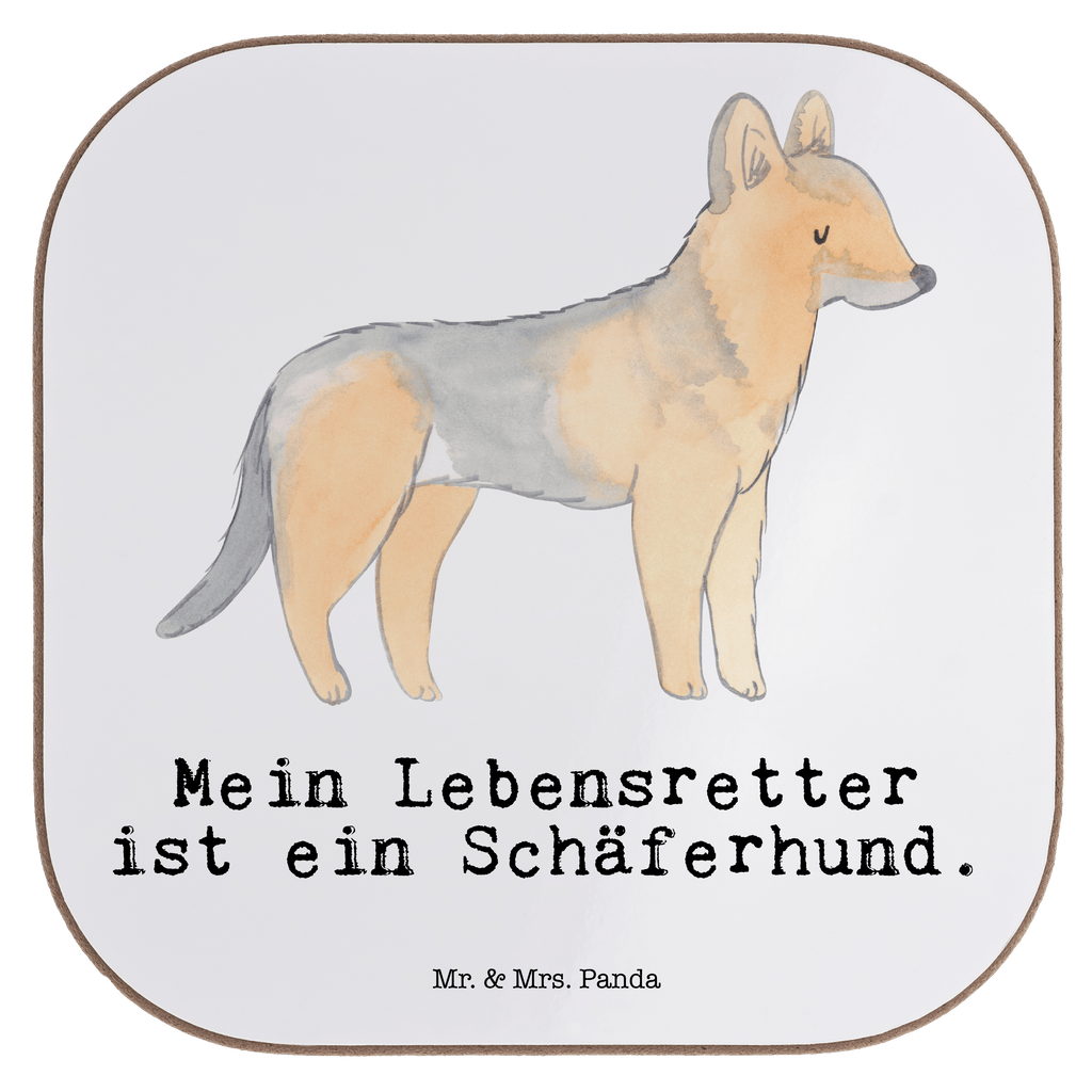 Quadratische Untersetzer Schäferhund Lebensretter Untersetzer, Bierdeckel, Glasuntersetzer, Untersetzer Gläser, Getränkeuntersetzer, Untersetzer aus Holz, Untersetzer für Gläser, Korkuntersetzer, Untersetzer Holz, Holzuntersetzer, Tassen Untersetzer, Untersetzer Design, Hund, Hunderasse, Rassehund, Hundebesitzer, Geschenk, Tierfreund, Schenken, Welpe, Schäferhund