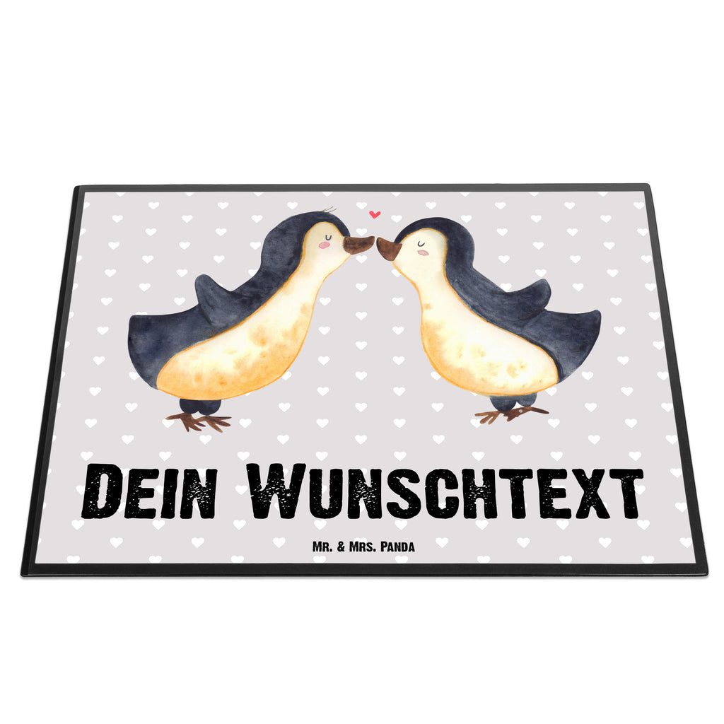 Personalisierte Schreibtischunterlage Pinguine Kuss Personalisierte Schreibunterlage, Personalisierte Schreibtischauflage, Personalisierte Schreibtisch Unterlagen, Schreibunterlage mit Namen, Schreibtischauflage  mit Namen, Schreibtisch Unterlagen mit Namen, Selbst gestalten, Namensaufdruck, Namenspersonalisierung, Liebe, Partner, Freund, Freundin, Ehemann, Ehefrau, Heiraten, Verlobung, Heiratsantrag, Liebesgeschenk, Jahrestag, Hocheitstag, Valentinstag, Geschenk für Frauen, Hochzeitstag, Mitbringsel, Geschenk für Freundin, Geschenk für Partner, Liebesbeweis, für Männer, für Ehemann