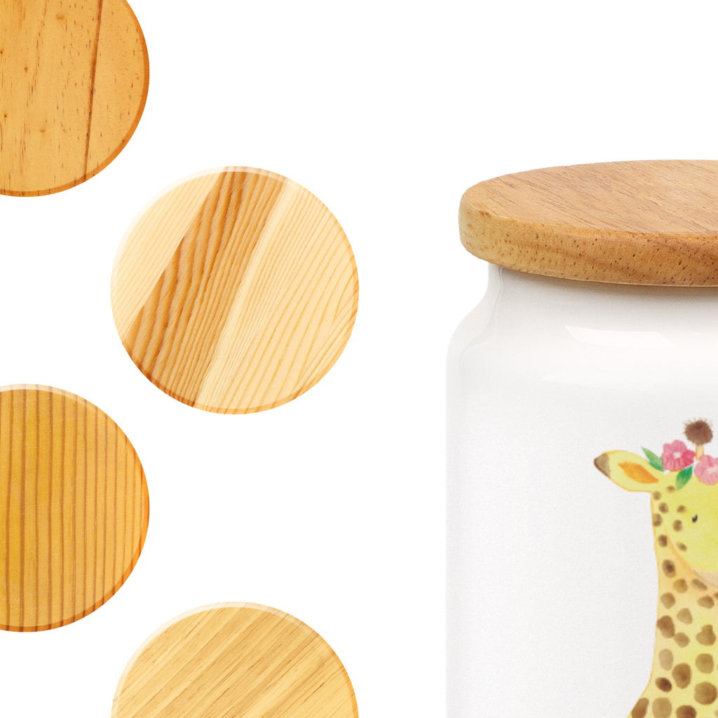 Vorratsdose Giraffe Blumenkranz Vorratsdose, Keksdose, Keramikdose, Leckerlidose, Dose, Vorratsbehälter, Aufbewahrungsdose, Vorratsdosen, Frischhaltedose, Frischhaltedosen, Aufbewahrungsdosen, Aufbewahrungsbehälter, Vorratsdosen Keramik, Aufbewahrungsdosen Küche, Küchenbehälter, Vorratsbehälter Küche, Vorratsdosen Mehl, Mottensichere Vorratsdosen, Schüttdosen, Afrika, Wildtiere, Giraffe, Blumenkranz, Abenteurer, Selbstliebe, Freundin