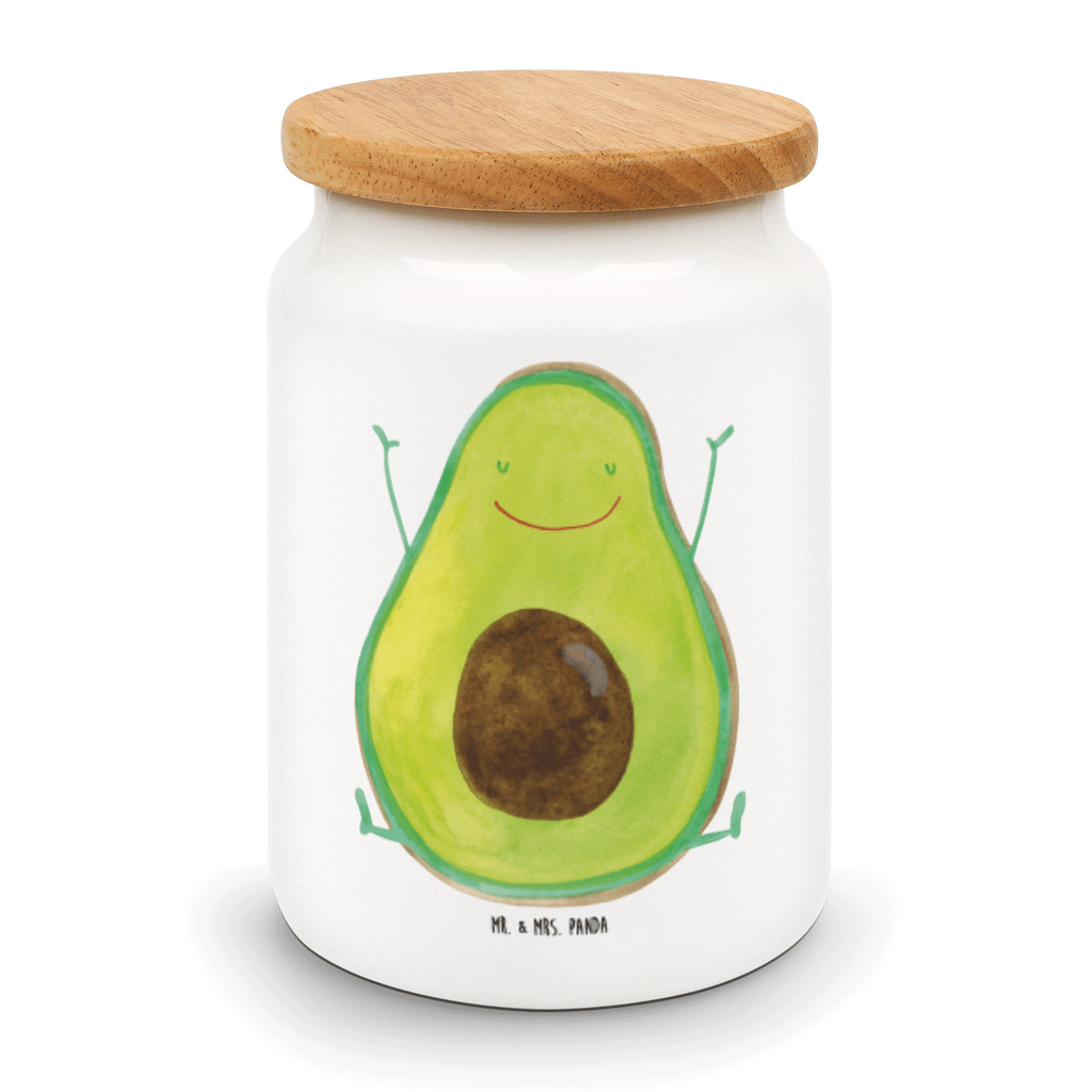 Vorratsdose Avocado Happy Vorratsdose, Keksdose, Keramikdose, Leckerlidose, Dose, Vorratsbehälter, Aufbewahrungsdose, Vorratsdosen, Frischhaltedose, Frischhaltedosen, Aufbewahrungsdosen, Aufbewahrungsbehälter, Vorratsdosen Keramik, Aufbewahrungsdosen Küche, Küchenbehälter, Vorratsbehälter Küche, Vorratsdosen Mehl, Mottensichere Vorratsdosen, Schüttdosen, Avocado, Veggie, Vegan, Gesund, Chaos