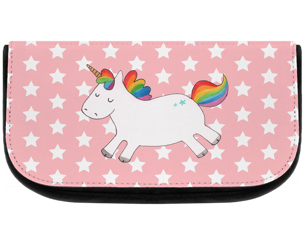 Kosmetiktasche Einhorn Happy Kosmetikbeutel, Kulturtasche, Kulturbeutel, Schminktasche, Make-Up Tasche, Kosmetiktasche, Beauty Bag, Kosmetiktasche Damen, Make Up Tasche, Kosmetik Tasche, Kosmetiktasche Klein, Kleine Kosmetiktasche, Schminktasche Klein, Kosmetiktasche Mit Fächern, Schminktäschen, Schminke Tasche, Kosmetiktaschen Damen, Beauty Case, Schmink Täschchen, Einhorn, Einhörner, Einhorn Deko, Pegasus, Unicorn, glücklich, fröhlich, Spaß, Freude, Lebensfreude, witzig, spannend, Lächeln, Lachen