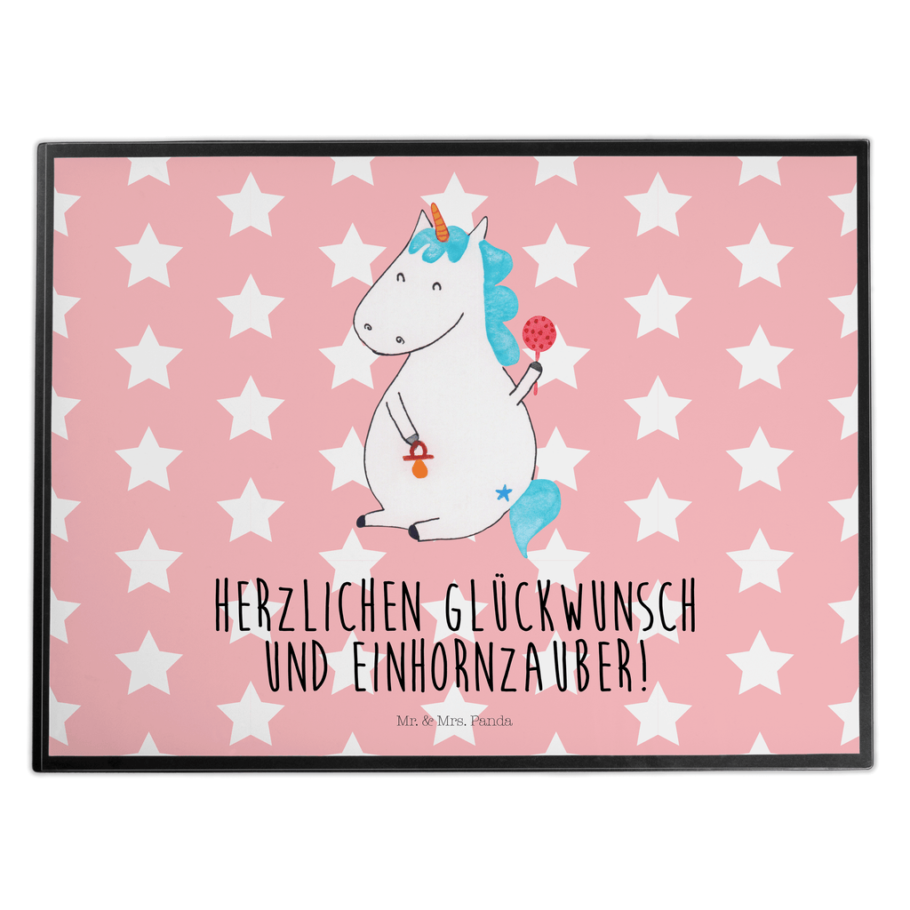 Schreibtischunterlage Einhorn Baby Schreibunterlage, Schreibtischauflage, Bürobedarf, Büroartikel, Schreibwaren, Schreibtisch Unterlagen, Schreibtischunterlage Groß, Einhorn, Einhörner, Einhorn Deko, Pegasus, Unicorn, Mutter, Geburt, Geburtstag, erstes Kind, Baby, Babyglück, Nachwuchs, Eltern, Party, Kind, Schnuller