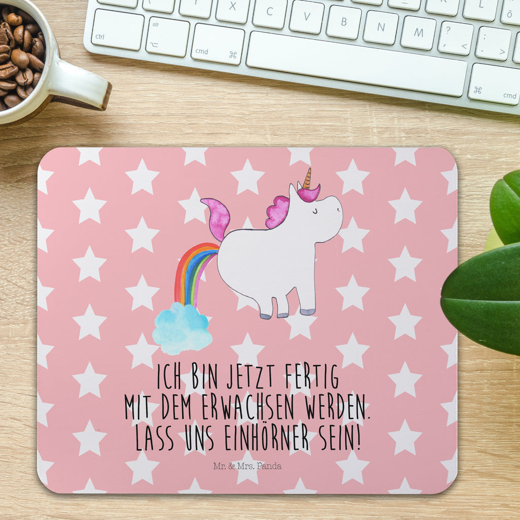 Mauspad Einhorn Pupsend Mousepad, Computer zubehör, Büroausstattung, PC Zubehör, Arbeitszimmer, Mauspad, Einzigartiges Mauspad, Designer Mauspad, Mausunterlage, Mauspad Büro, Einhorn, Einhörner, Einhorn Deko, Pegasus, Unicorn, Pups, Regenbogen, Glitzer, Einhornpower, Erwachsenwerden, Spaß, lustig, Freundin