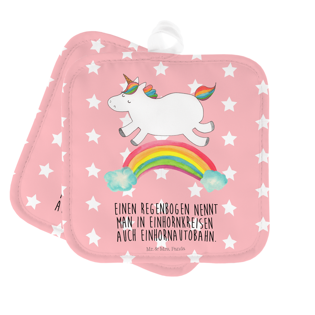 2er Set Topflappen  Einhorn Regenbogen Topflappen, Topfuntersetzer, Ofenhandschuh, Topflappen Set, Topflappen lustig, Topflappen mit Spruch, Ofenhandschuhe, Topfhandschuhe, Topfhandschuh, Topflappenset, Topflappen 2er Set, Schöne Topflappen, Einhorn, Einhörner, Einhorn Deko, Pegasus, Unicorn, Regenbogen, Glitzer, Einhornpower, Erwachsenwerden, Einhornautobahn