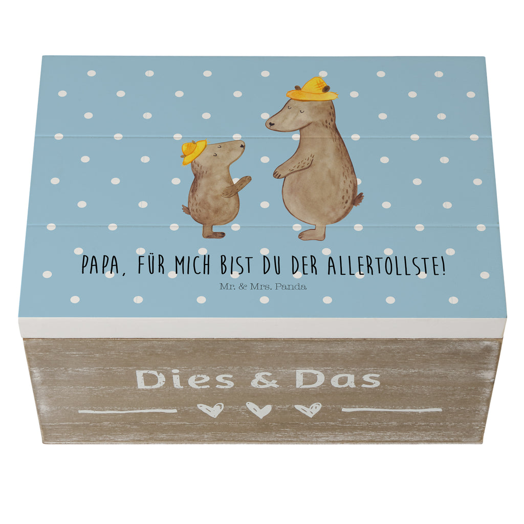 Holzkiste Bären mit Hut Holzkiste, Kiste, Schatzkiste, Truhe, Schatulle, XXL, Erinnerungsbox, Erinnerungskiste, Dekokiste, Aufbewahrungsbox, Geschenkbox, Geschenkdose, Familie, Vatertag, Muttertag, Bruder, Schwester, Mama, Papa, Oma, Opa, Bär, Bären, Vater, Papi, Paps, Dad, Daddy, Lieblingsmensch, Sohn, Söhne, Kind, Kinder, Vater-Sohn, Family, Vorbild