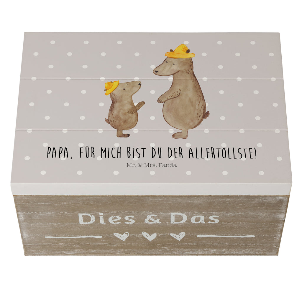 Holzkiste Bären mit Hut Holzkiste, Kiste, Schatzkiste, Truhe, Schatulle, XXL, Erinnerungsbox, Erinnerungskiste, Dekokiste, Aufbewahrungsbox, Geschenkbox, Geschenkdose, Familie, Vatertag, Muttertag, Bruder, Schwester, Mama, Papa, Oma, Opa, Bär, Bären, Vater, Papi, Paps, Dad, Daddy, Lieblingsmensch, Sohn, Söhne, Kind, Kinder, Vater-Sohn, Family, Vorbild