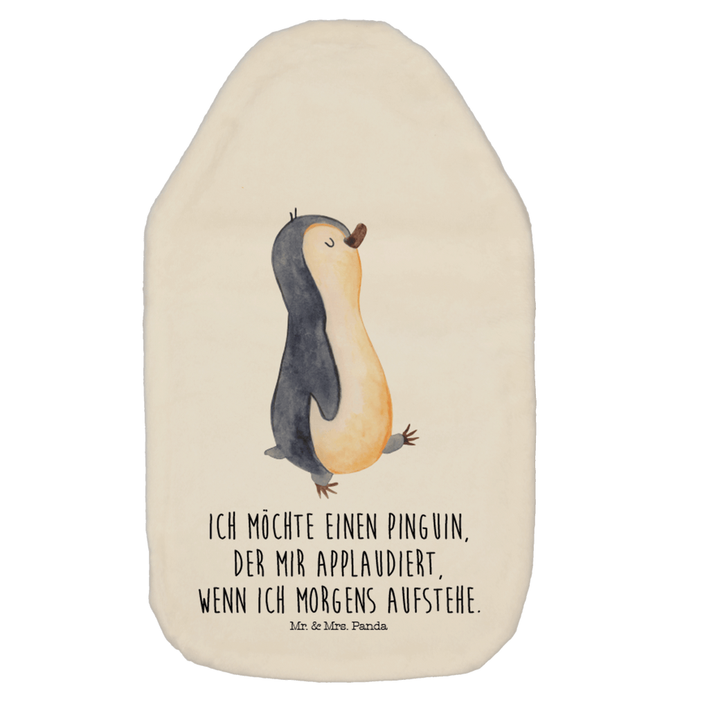 Wärmflasche Pinguin marschierend Wärmekissen, Kinderwärmflasche, Körnerkissen, Wärmflaschenbezug, Wärmflasche mit Bezug, Wärmflasche, Bettflasche, Kleine Wärmflasche, Pinguin, Pinguine, Frühaufsteher, Langschläfer, Bruder, Schwester, Familie