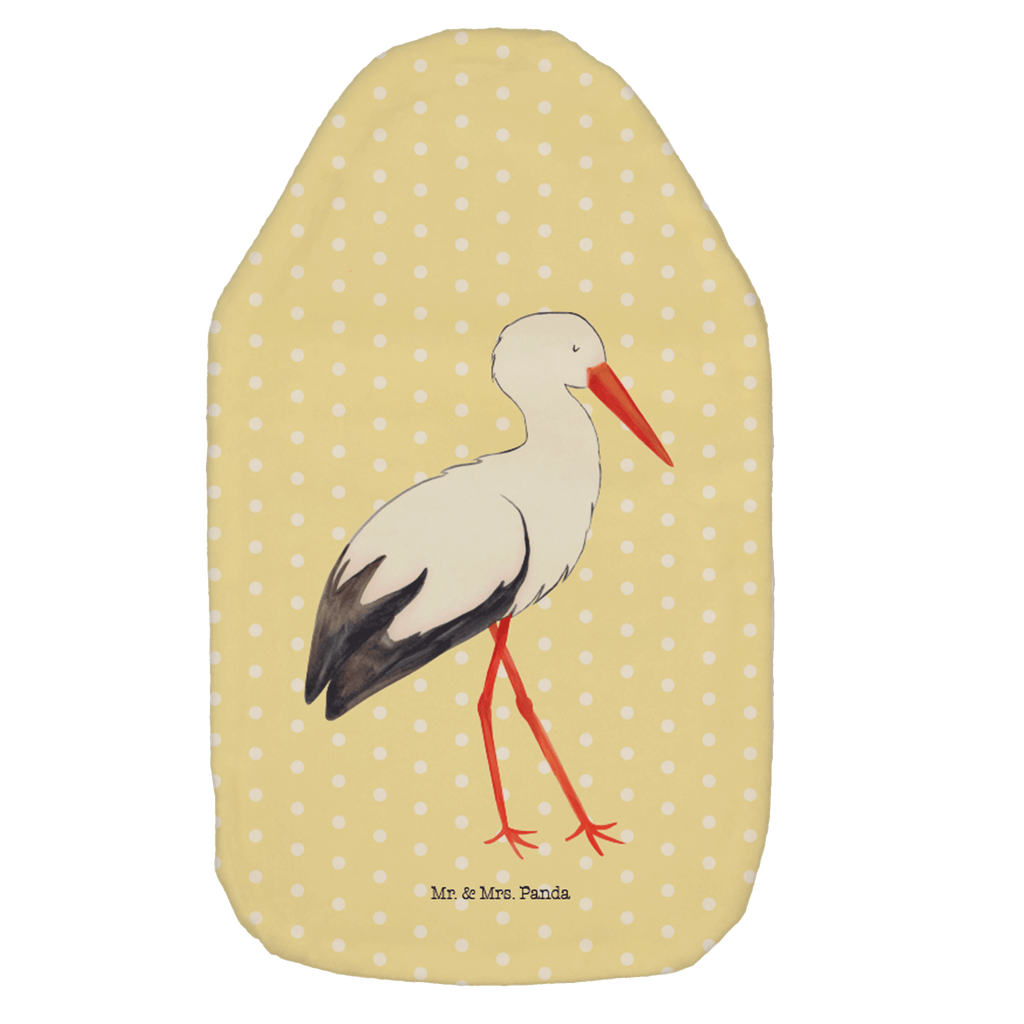 Wärmflasche Storch Wärmekissen, Kinderwärmflasche, Körnerkissen, Wärmflaschenbezug, Wärmflasche mit Bezug, Wärmflasche, Bettflasche, Kleine Wärmflasche, Tiermotive, Gute Laune, lustige Sprüche, Tiere, Storch, Störche, Schwangerschaft, Geburt, Mutter, Mütter, Mutter werden, Schwanger, Babybauch, Baby