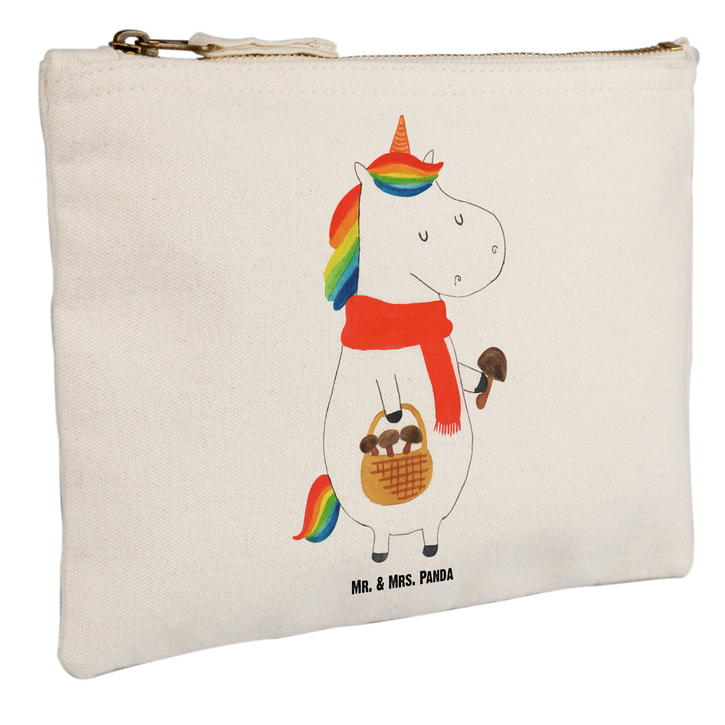 Schminktasche Einhorn Pilz Schminktasche, Kosmetiktasche, Kosmetikbeutel, Stiftemäppchen, Etui, Federmappe, Makeup, XXL, Schminketui, Kosmetiketui, Schlamperetui, Einhorn, Einhörner, Einhorn Deko, Pegasus, Unicorn, Pilze, Pilzsammler, Motivation, Spruch, Liebeskummer