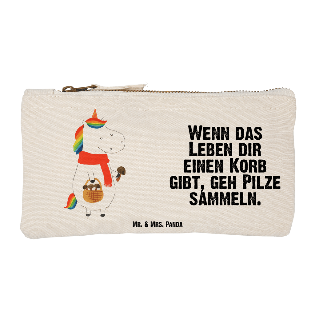 Schminktasche Einhorn Pilz Schminktasche, Kosmetiktasche, Kosmetikbeutel, Stiftemäppchen, Etui, Federmappe, Makeup, XXL, Schminketui, Kosmetiketui, Schlamperetui, Einhorn, Einhörner, Einhorn Deko, Pegasus, Unicorn, Pilze, Pilzsammler, Motivation, Spruch, Liebeskummer