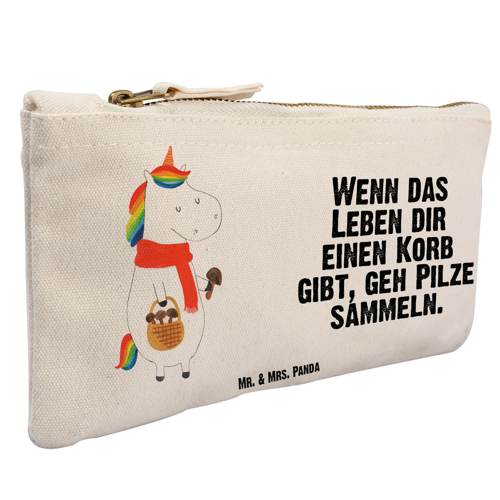 Schminktasche Einhorn Pilz Schminktasche, Kosmetiktasche, Kosmetikbeutel, Stiftemäppchen, Etui, Federmappe, Makeup, XXL, Schminketui, Kosmetiketui, Schlamperetui, Einhorn, Einhörner, Einhorn Deko, Pegasus, Unicorn, Pilze, Pilzsammler, Motivation, Spruch, Liebeskummer