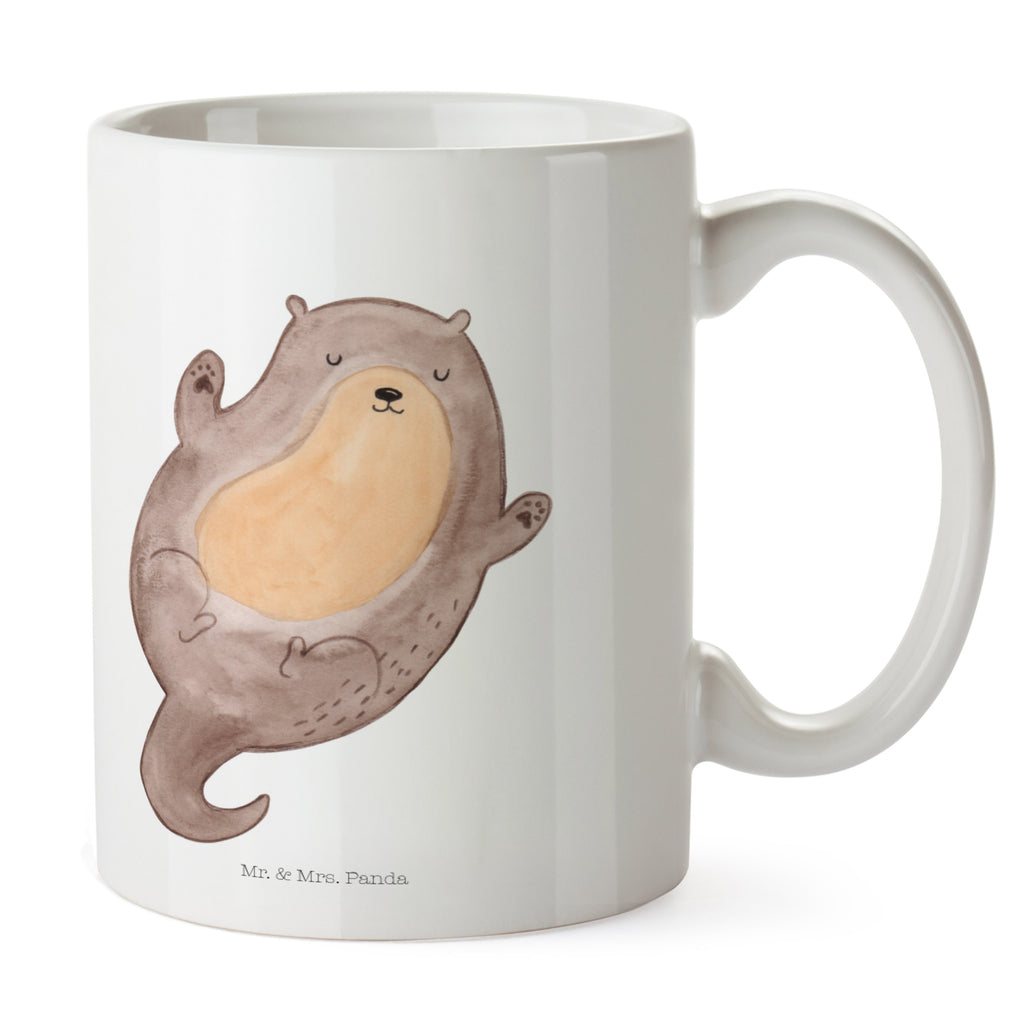 Tasse Otter Umarmen