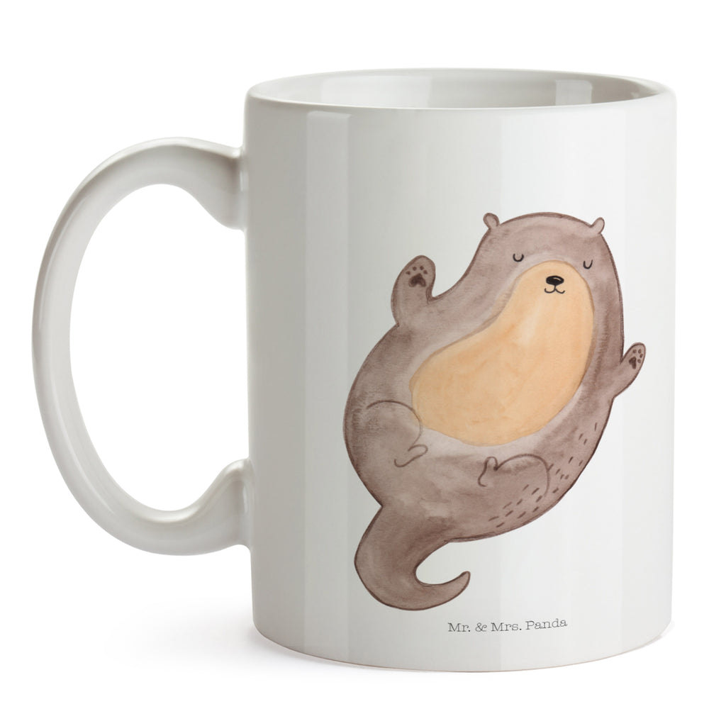 Tasse Otter Umarmen