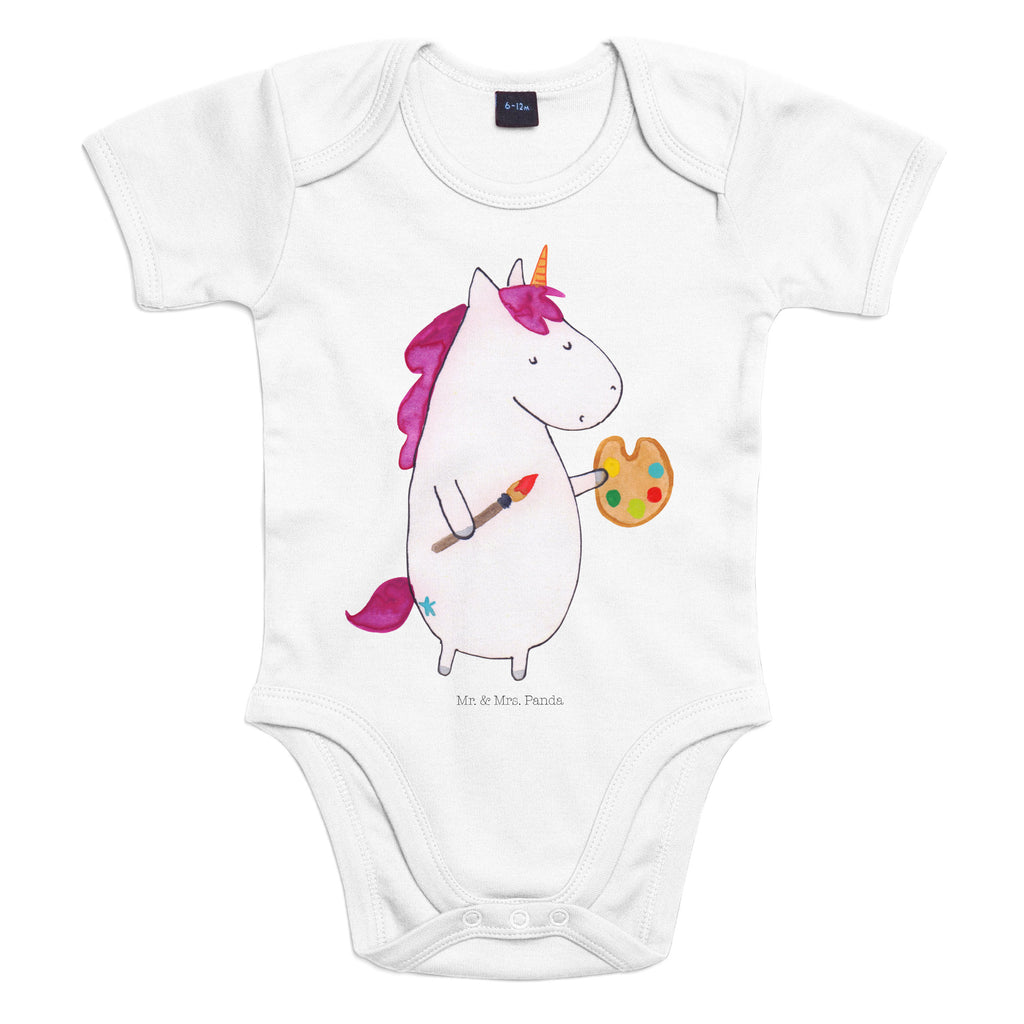 Baby Body Einhorn Künstler Einhorn, Einhörner, Englisch, Künstler, Unicorn, Artist, Malen, Zeichnen, Welt, Farbe, Stift, Pinsel, Geschenk, Maler Babykleidung , Babystrampler , Strampler , Wickelbody ,  Baby Erstausstattung   Einhorn, Einhörner, Einhorn Deko, Pegasus, Unicorn