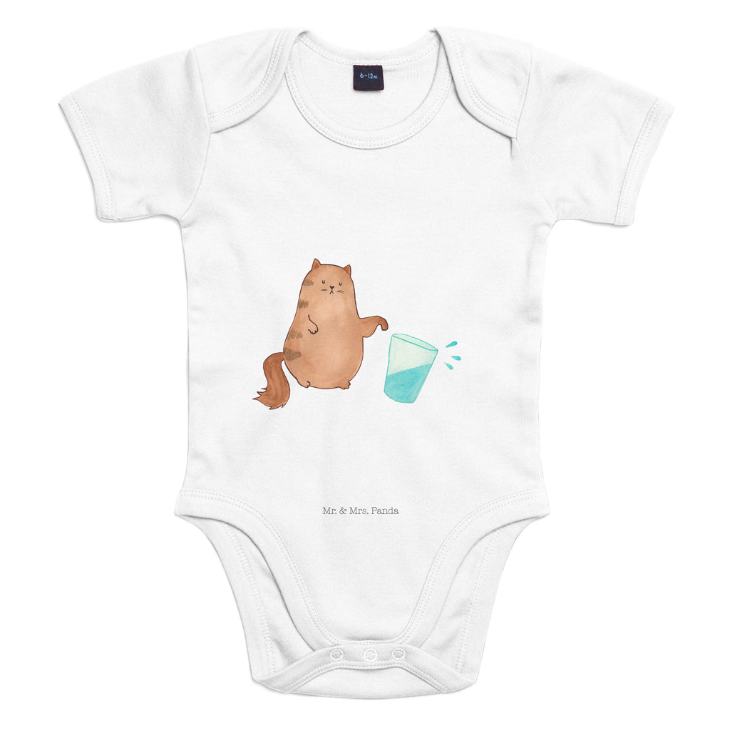 Baby Body Katze Wasserglas