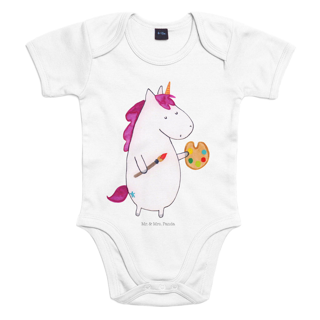 Baby Body Einhorn Künstler Einhorn, Einhörner, Englisch, Künstler, Unicorn, Artist, Malen, Zeichnen, Welt, Farbe, Stift, Pinsel, Geschenk, Maler Babykleidung , Babystrampler , Strampler , Wickelbody ,  Baby Erstausstattung   Einhorn, Einhörner, Einhorn Deko, Pegasus, Unicorn