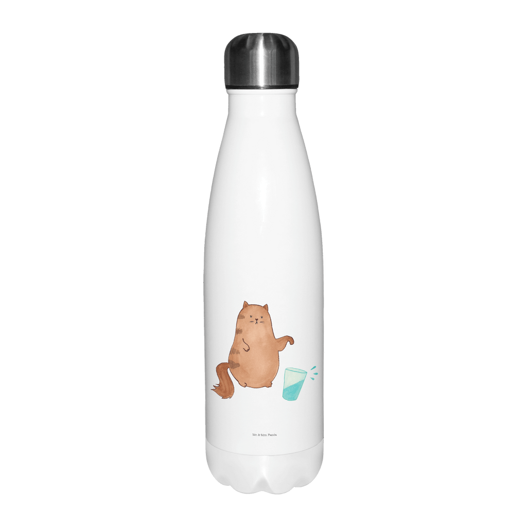 Thermosflasche Katze Wasserglas