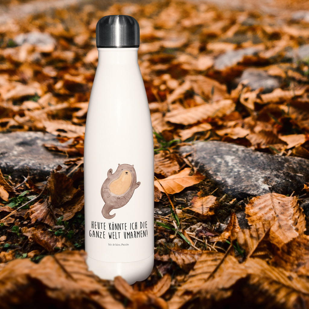 Thermosflasche Otter Umarmen