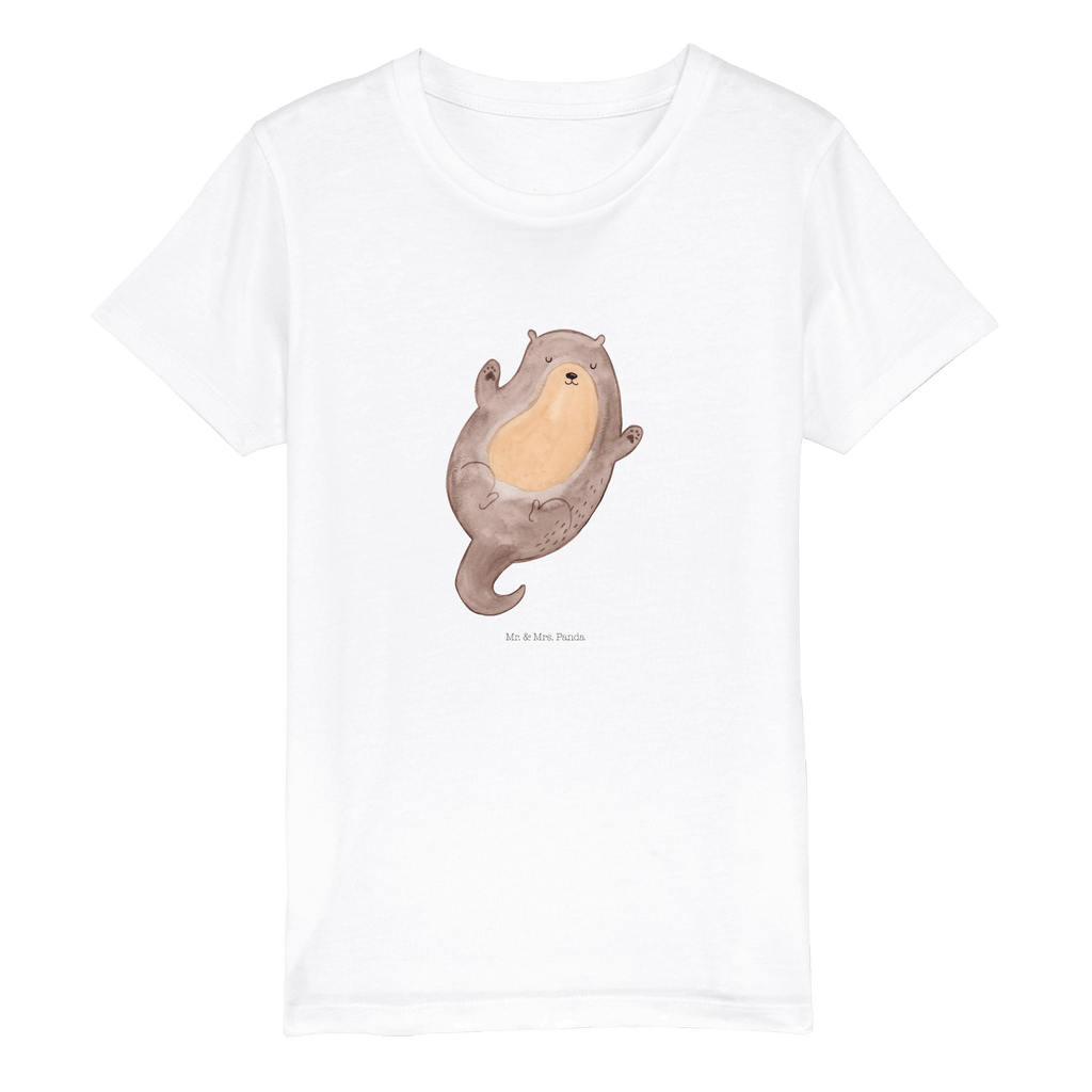 Kinder T-Shirt Otter Umarmen