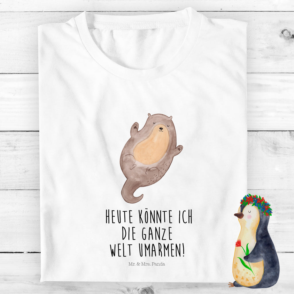 Kinder T-Shirt Otter Umarmen