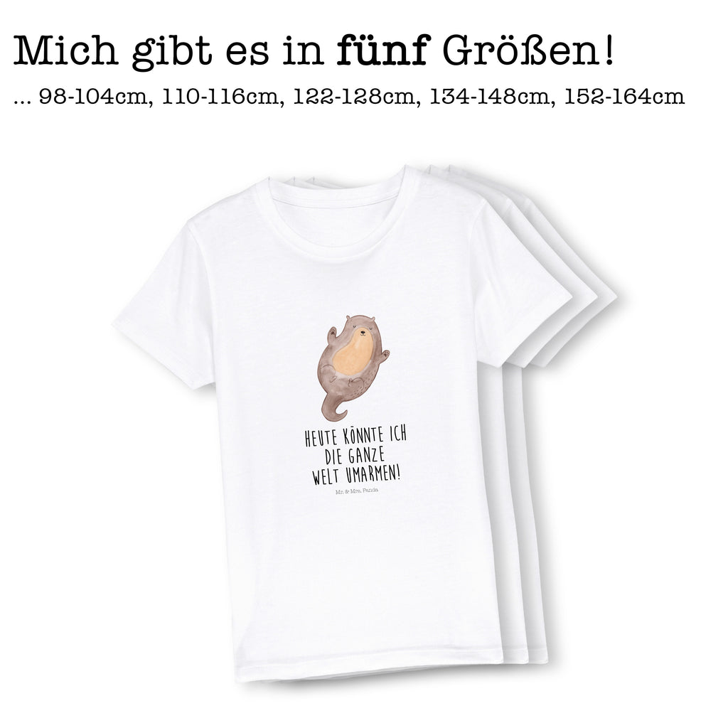 Kinder T-Shirt Otter Umarmen